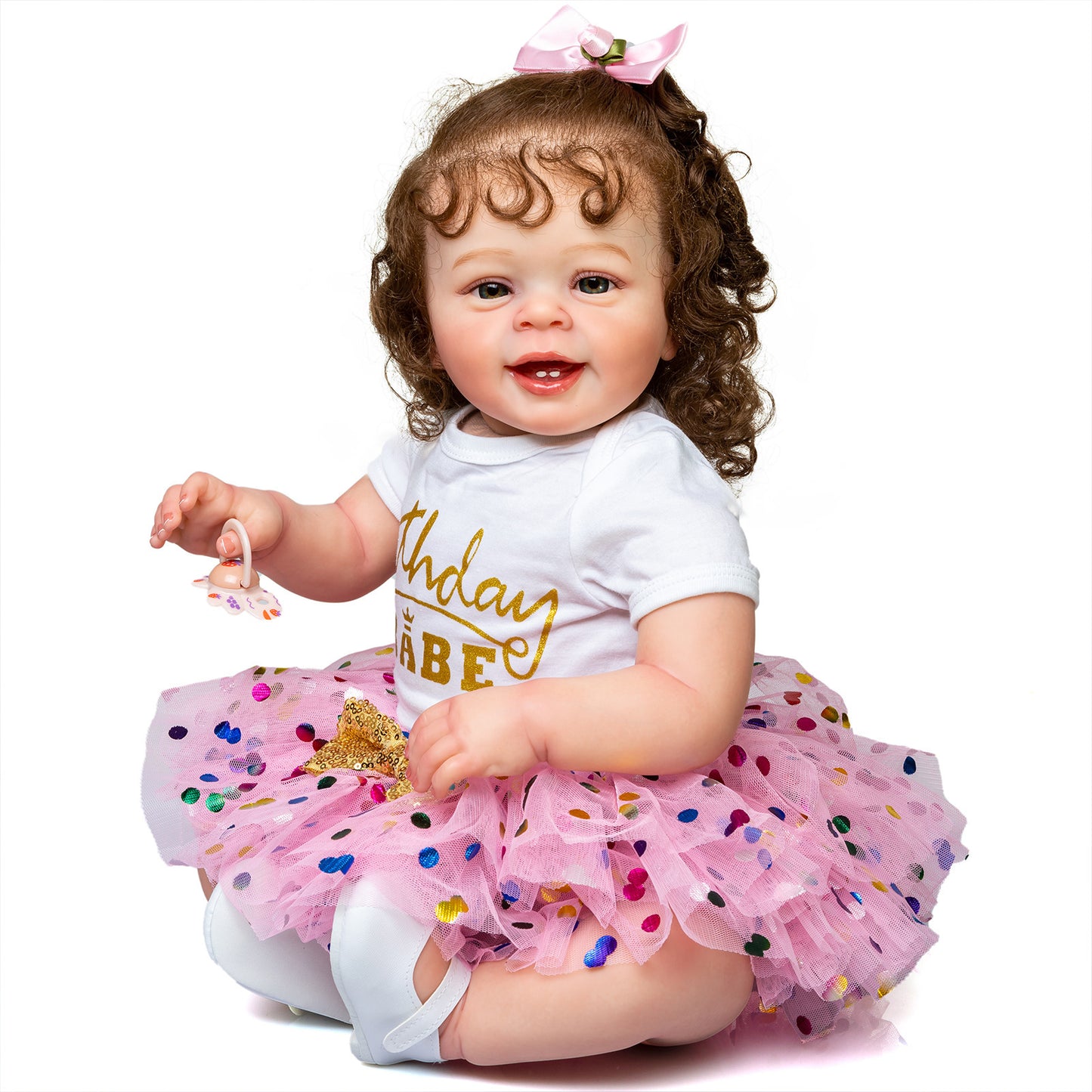 Cute Simulation Soft Baby Princess Doll